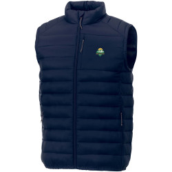Bodywarmer publicitaire matelassé Homme Pallas recyclé GRS Bodywarmer publicitaire matelassé Homme Pallas recyclé GRS