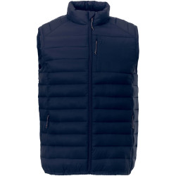 Bodywarmer publicitaire matelassé Homme Pallas recyclé GRS Bodywarmer publicitaire matelassé Homme Pallas recyclé GRS