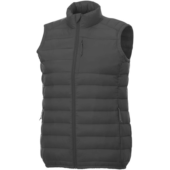 Bodywarmer publicitaire matelassé Femme Pallas recyclé GRS Bodywarmer publicitaire matelassé Femme Pallas recyclé GRS