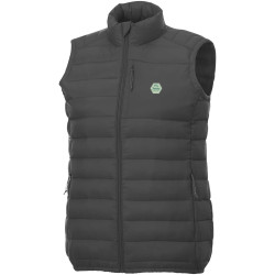 Bodywarmer publicitaire matelassé Femme Pallas recyclé GRS Bodywarmer publicitaire matelassé Femme Pallas recyclé GRS