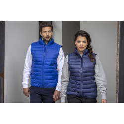 Bodywarmer publicitaire matelassé Femme Pallas recyclé GRS Bodywarmer publicitaire matelassé Femme Pallas recyclé GRS