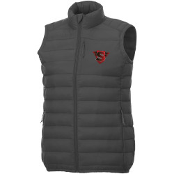 Bodywarmer publicitaire matelassé Femme Pallas recyclé GRS Bodywarmer publicitaire matelassé Femme Pallas recyclé GRS