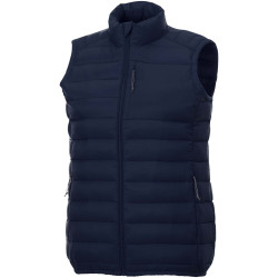Bodywarmer publicitaire matelassé Femme Pallas recyclé GRS Bodywarmer publicitaire matelassé Femme Pallas recyclé GRS