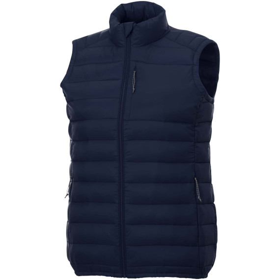 Bodywarmer publicitaire matelassé Femme Pallas recyclé GRS Bodywarmer publicitaire matelassé Femme Pallas recyclé GRS