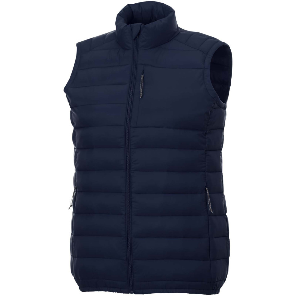 Bodywarmer publicitaire matelassé Femme Pallas recyclé GRS