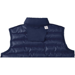 Bodywarmer publicitaire matelassé Femme Pallas recyclé GRS Bodywarmer publicitaire matelassé Femme Pallas recyclé GRS