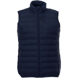 Bodywarmer publicitaire matelassé Femme Pallas recyclé GRS Bodywarmer publicitaire matelassé Femme Pallas recyclé GRS