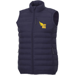 Bodywarmer publicitaire matelassé Femme Pallas recyclé GRS Bodywarmer publicitaire matelassé Femme Pallas recyclé GRS