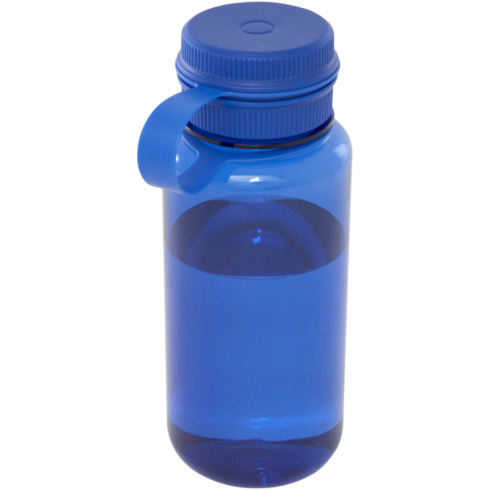 Bouteille publicitaire sport Ryder de 900 ml en RPET certifié RCS avec couvercle multifonctions
