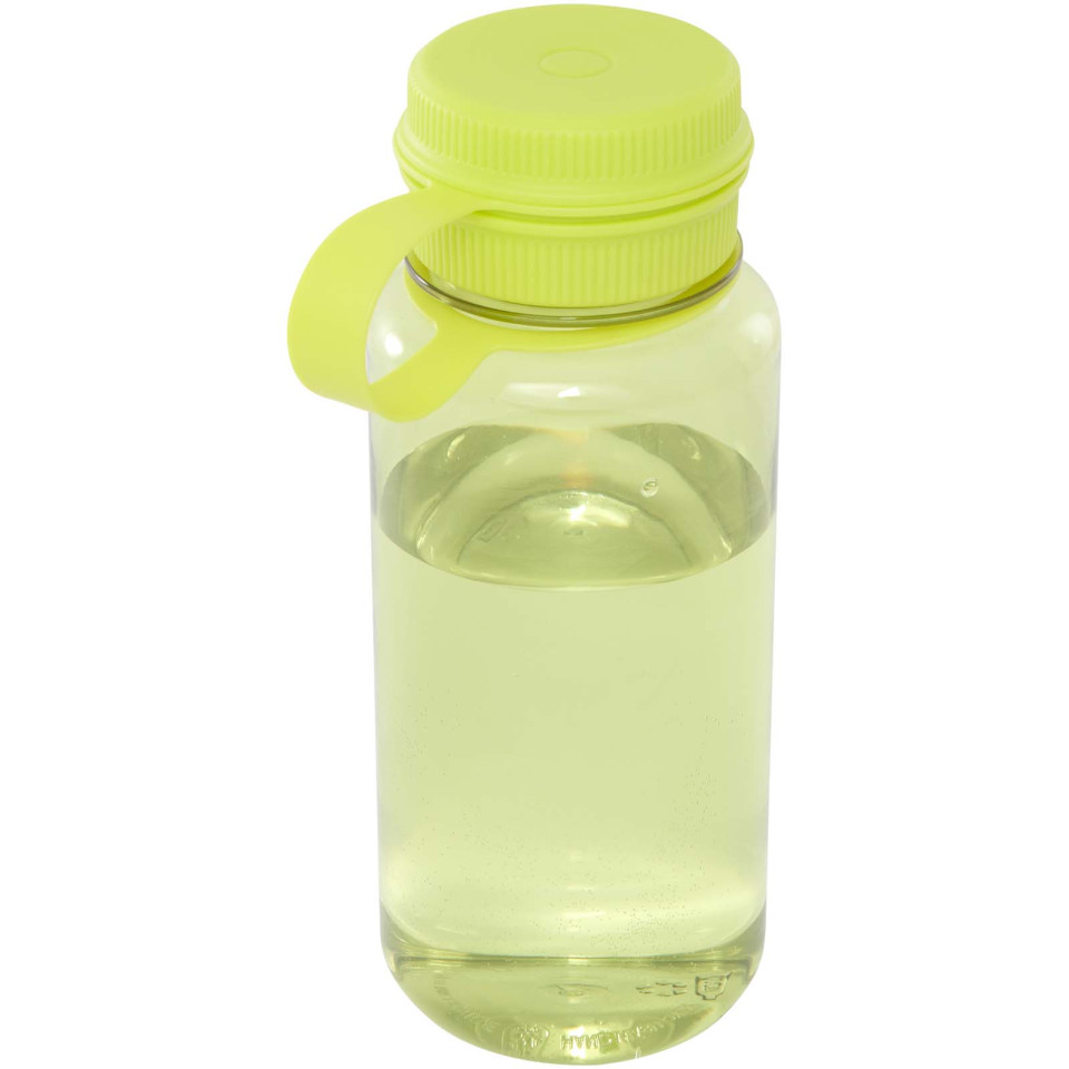 Bouteille publicitaire sport Ryder de 900 ml en RPET certifié RCS avec couvercle multifonctions