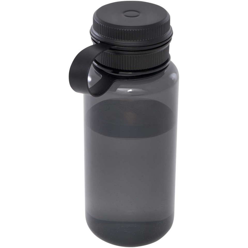 Bouteille publicitaire sport Ryder de 900 ml en RPET certifié RCS avec couvercle multifonctions
