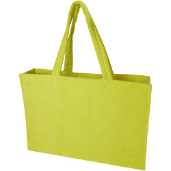 Sac publicitaire shopping Siam en tissu éponge recyclé GRS de 13 L Sac publicitaire shopping Siam en tissu éponge recyclé GRS de 13 L