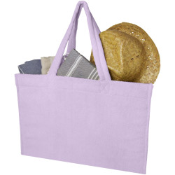 Sac publicitaire shopping Siam en tissu éponge recyclé GRS de 13 L Sac publicitaire shopping Siam en tissu éponge recyclé GRS de 13 L