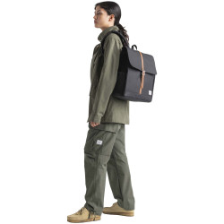 Sac publicitaire à dos Herschel City recyclé de 16L Sac publicitaire à dos Herschel City recyclé de 16L
