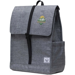 Sac publicitaire à dos Herschel City recyclé de 16L Sac publicitaire à dos Herschel City recyclé de 16L