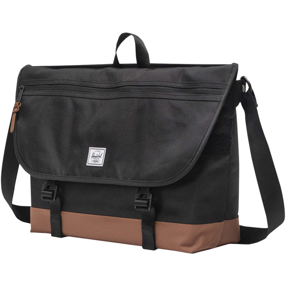 Sacoche publicitaire à bandoulière Herschel Cove recyclée de 22,5 L