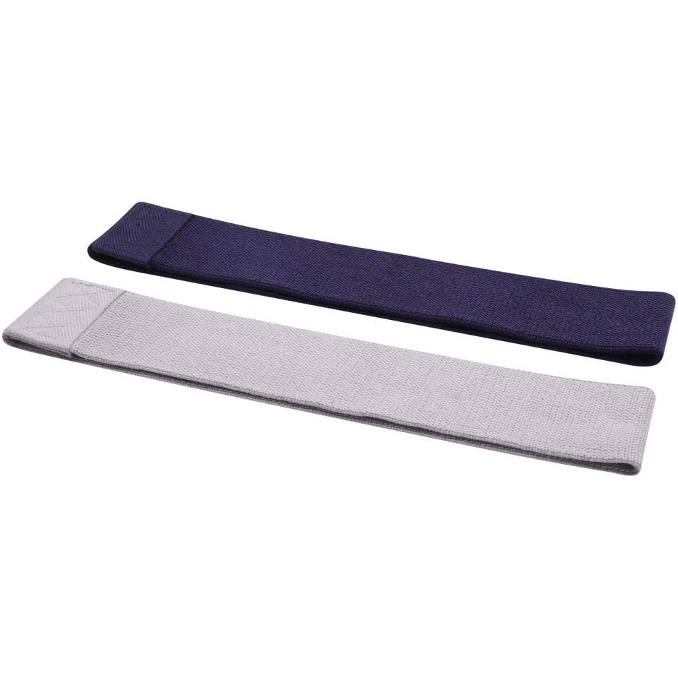 Jeu publicitaire de bandes de résistance Grip 2 pièces