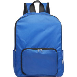 Sac publicitaire à dos pliable EcoFold de 15 L en RPET Sac publicitaire à dos pliable EcoFold de 15 L en RPET