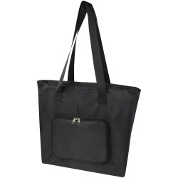 Sac publicitaire shopping pliable EcoFold de 16 L en RPET Sac publicitaire shopping pliable EcoFold de 16 L en RPET