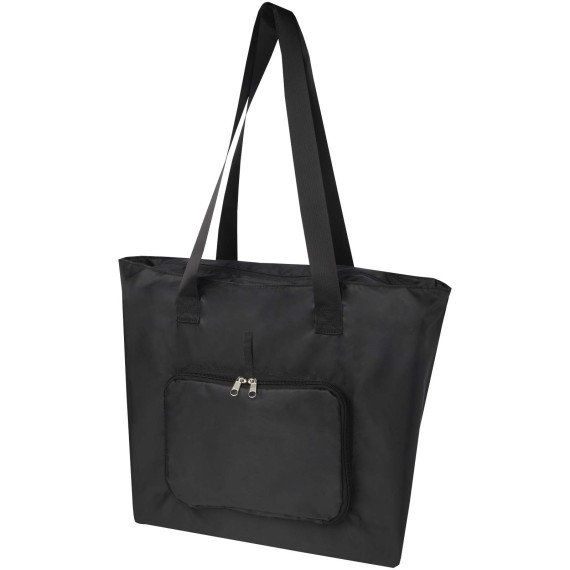 Sac publicitaire shopping pliable EcoFold de 16 L en RPET Sac publicitaire shopping pliable EcoFold de 16 L en RPET