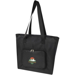 Sac publicitaire shopping pliable EcoFold de 16 L en RPET Sac publicitaire shopping pliable EcoFold de 16 L en RPET
