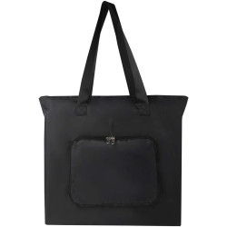 Sac publicitaire shopping pliable EcoFold de 16 L en RPET Sac publicitaire shopping pliable EcoFold de 16 L en RPET