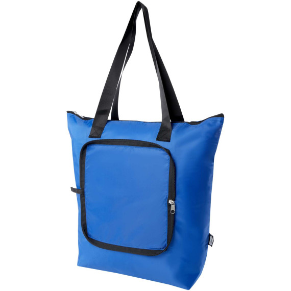 Sac publicitaire isotherme pliable EcoFold de 15 L en RPET Sac publicitaire isotherme pliable EcoFold de 15 L en RPET