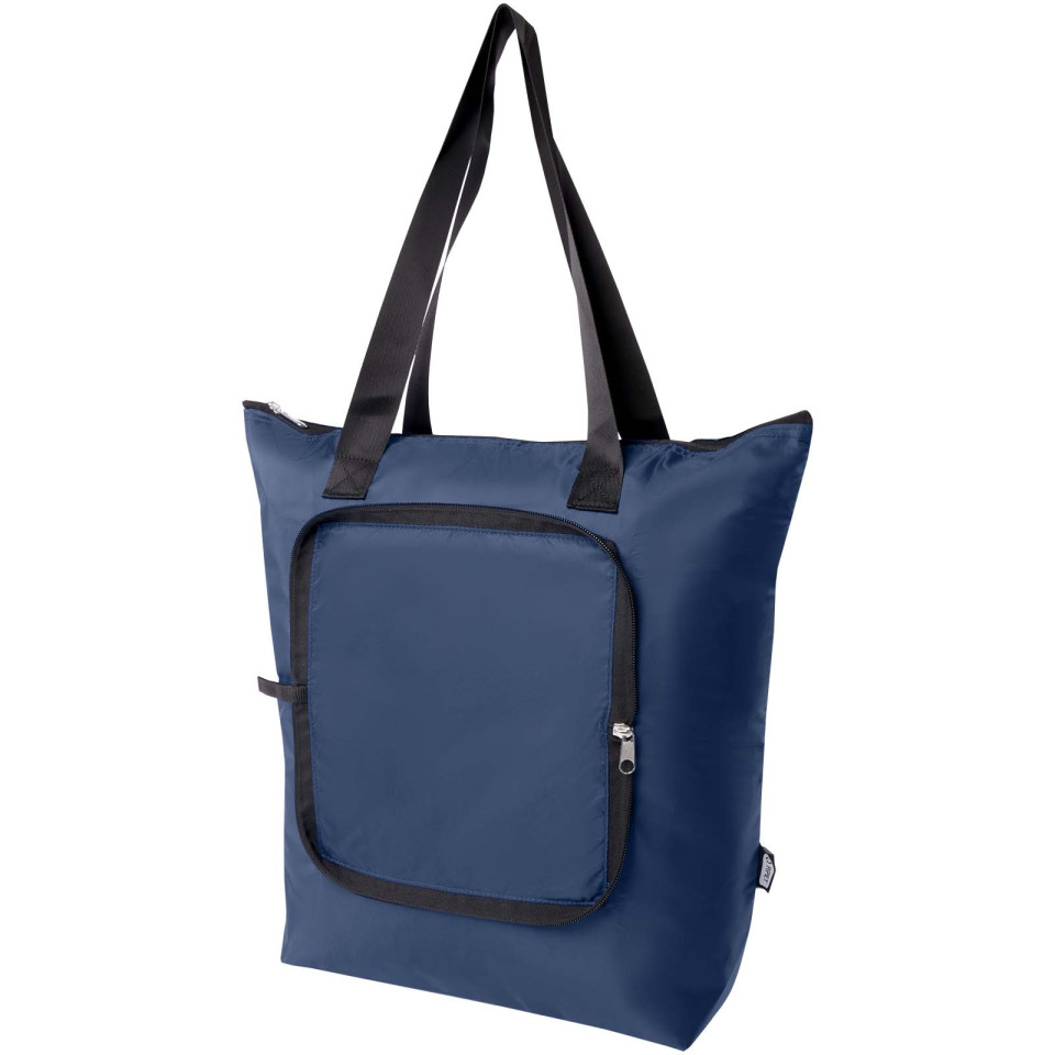 Sac publicitaire isotherme pliable EcoFold de 15 L en RPET