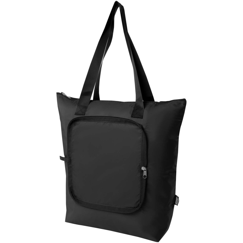 Sac publicitaire isotherme pliable EcoFold de 15 L en RPET