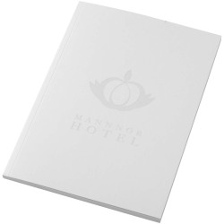 Carnet publicitaire à couverture souple A5 Novella Austen avec 50 feuilles Carnet publicitaire à couverture souple A5 Novella Austen avec 50 feuilles