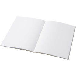 Carnet publicitaire à couverture souple A5 Novella Austen avec 50 feuilles Carnet publicitaire à couverture souple A5 Novella Austen avec 50 feuilles