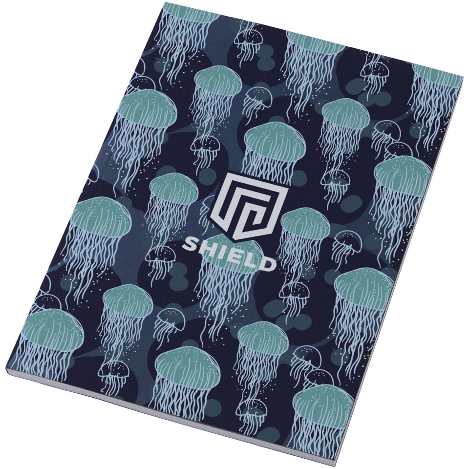 Carnet publicitaire à couverture souple A5 Novella Austen avec 50 feuilles