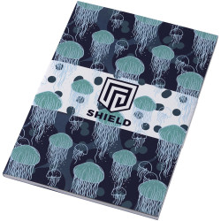 Carnet publicitaire à couverture souple A5 Novella Austen avec 50 feuilles Carnet publicitaire à couverture souple A5 Novella Austen avec 50 feuilles