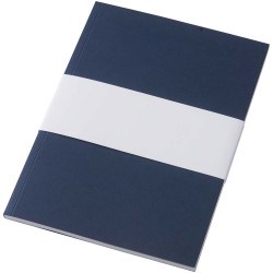 Carnet publicitaire à couverture souple A5 Novella Austen avec 50 feuilles Carnet publicitaire à couverture souple A5 Novella Austen avec 50 feuilles