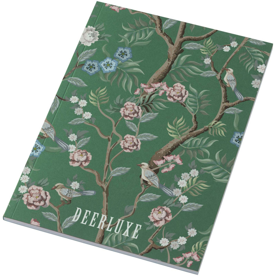 Carnet publicitaire à couverture souple A5 Novella Austen avec 50 feuilles