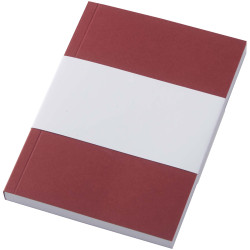 Cahier publicitaire Novella Austen à couverture souple A6 de 100 feuilles Cahier publicitaire Novella Austen à couverture souple A6 de 100 feuilles