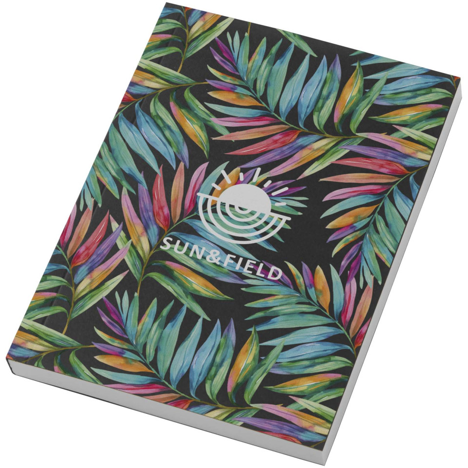 Cahier publicitaire Novella Austen à couverture souple A6 de 100 feuilles