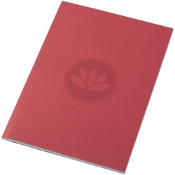 Cahier publicitaire Novella Austen recyclé A5 à couverture souple de 50 feuilles Cahier publicitaire Novella Austen recyclé A5 à couverture souple de 50 feuilles