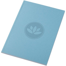 Cahier publicitaire Novella Austen recyclé A5 à couverture souple de 50 feuilles Cahier publicitaire Novella Austen recyclé A5 à couverture souple de 50 feuilles