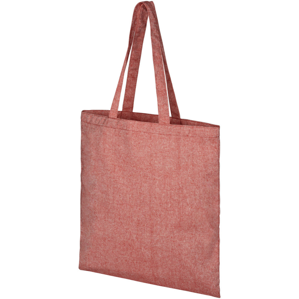 Sac publicitaire shopping  recyclé Pheebs 150 g/m² 7L