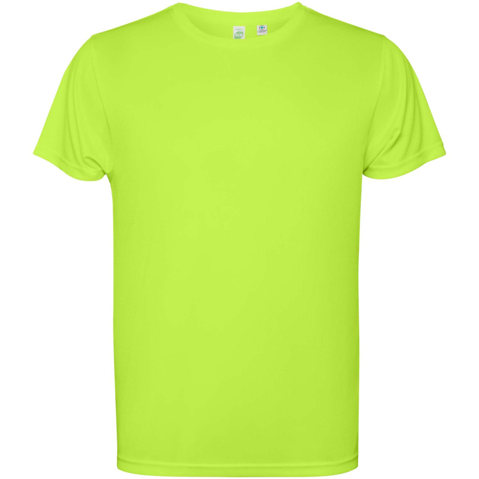 T-shirt publicitaire Estoril à manches courtes pour enfant