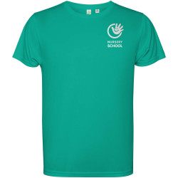 T-shirt publicitaire Estoril à manches courtes pour enfant T-shirt publicitaire Estoril à manches courtes pour enfant
