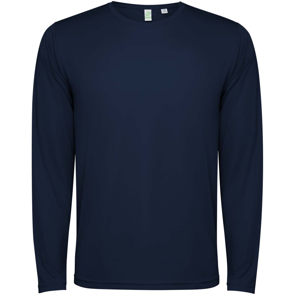 T-shirt publicitaire Estoril à manches longues pour enfant