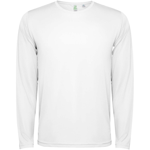 T-shirt publicitaire Estoril à manches longues pour enfant