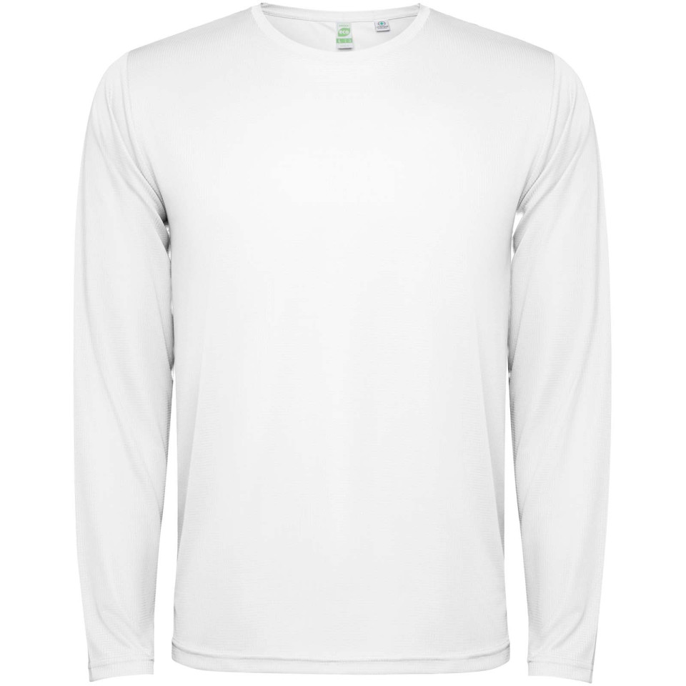 T-shirt publicitaire Estoril à manches longues pour enfant