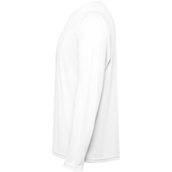 T-shirt publicitaire Estoril à manches longues pour enfant