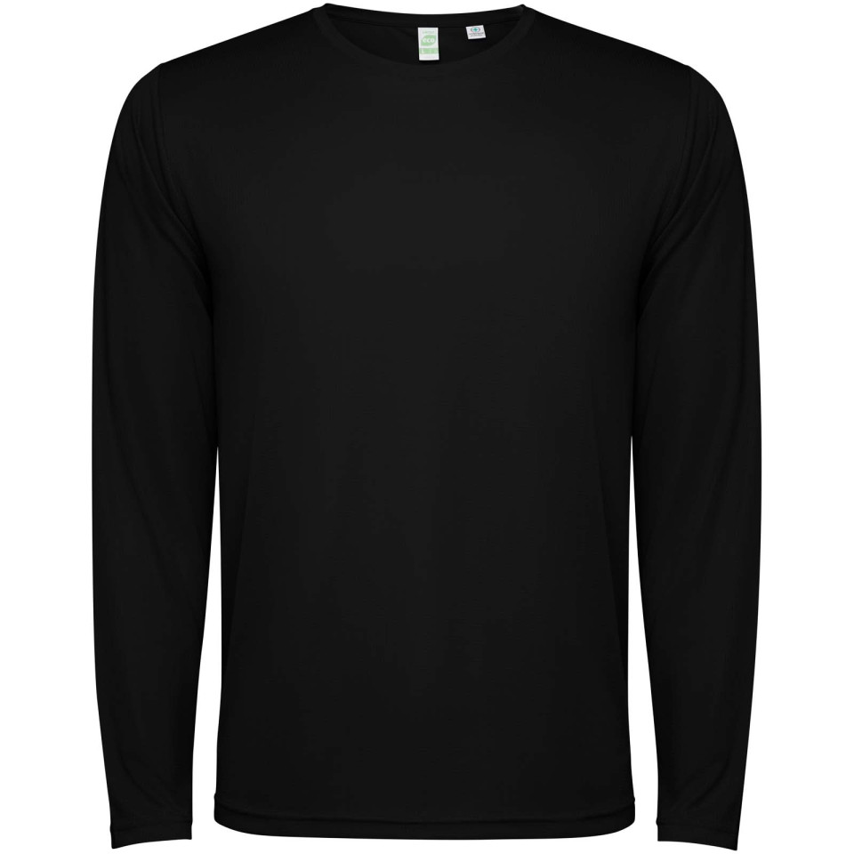 T-shirt publicitaire Estoril à manches longues pour enfant