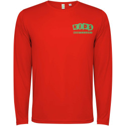 T-shirt publicitaire Estoril à manches longues pour enfant T-shirt publicitaire Estoril à manches longues pour enfant
