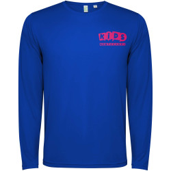 T-shirt publicitaire Estoril à manches longues pour enfant