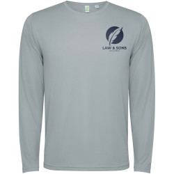 T-shirt publicitaire Estoril à manches longues pour enfant T-shirt publicitaire Estoril à manches longues pour enfant